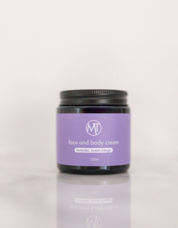 Lavender and Sweet Orange