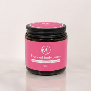 Geranium, Sweet Orange with Raspberry Seed Oil