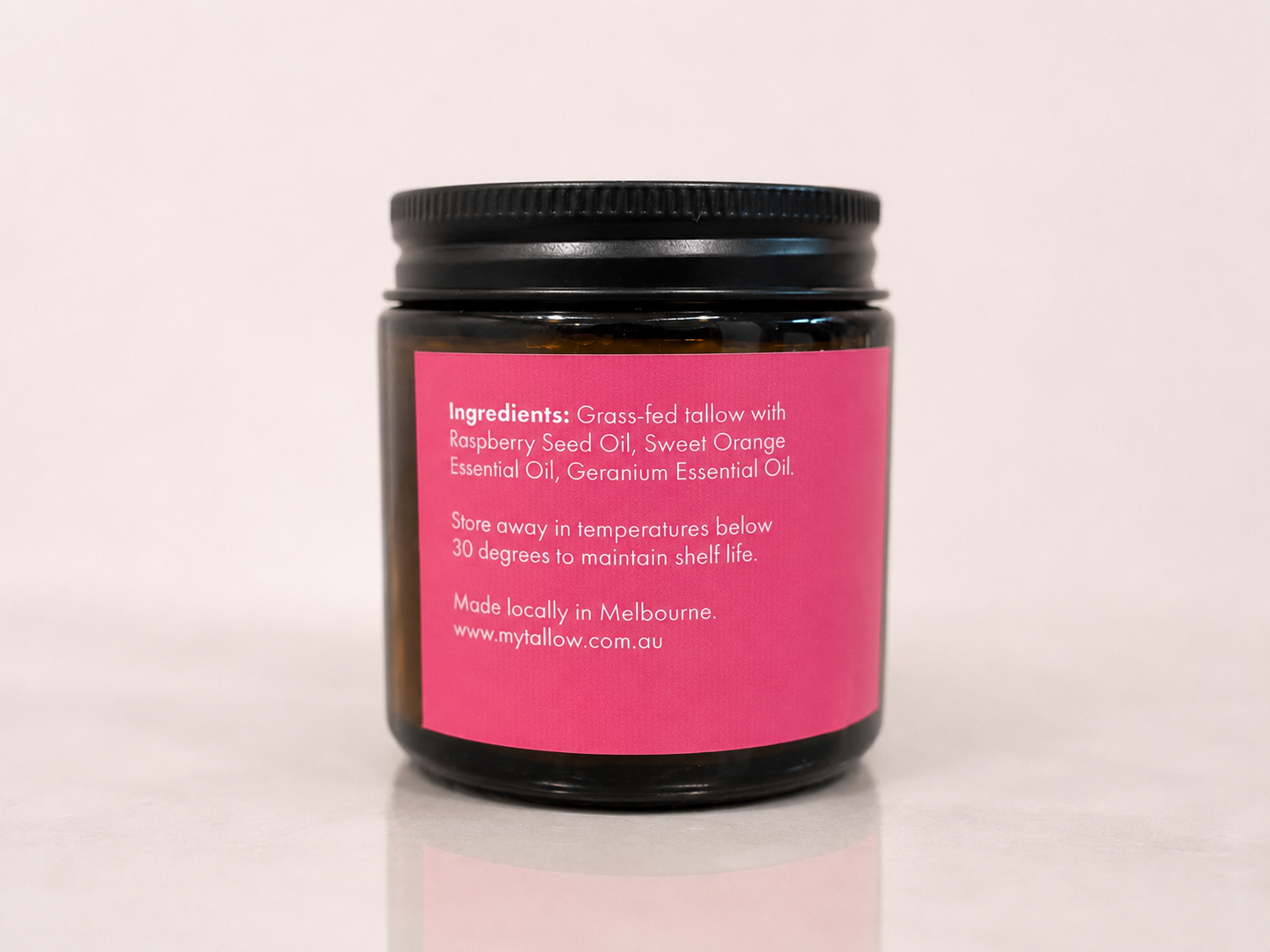 Geranium, Sweet Orange with Raspberry Seed Oil - Image 2