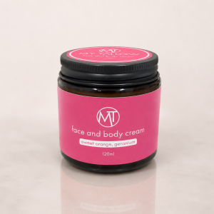 Geranium & Sweet Orange with jojoba Oil