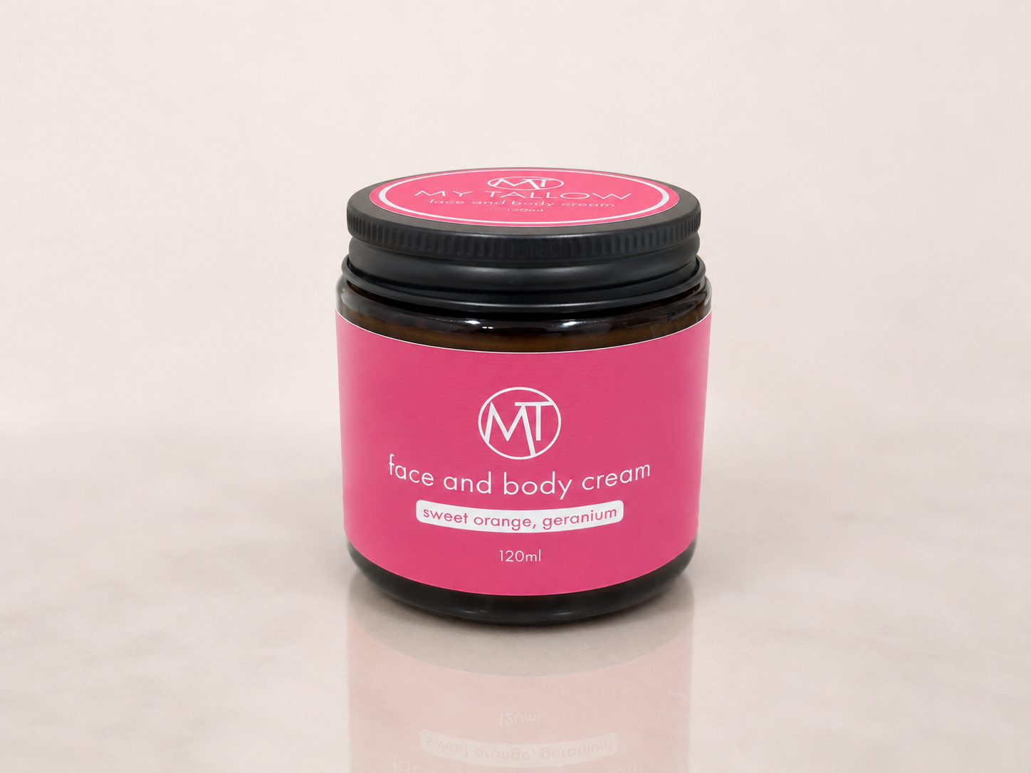 Geranium & Sweet Orange with jojoba Oil