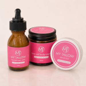 Limited Edition Body Oil, Face cream and Deodorant